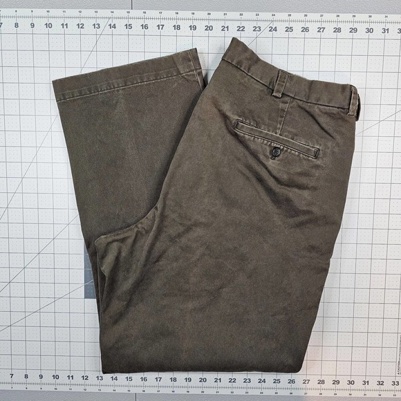 Vintage Brooks Brothers Pants Mens 38x30 Chino 90s Preppy Smart Casual Academia - Picture 1 of 8